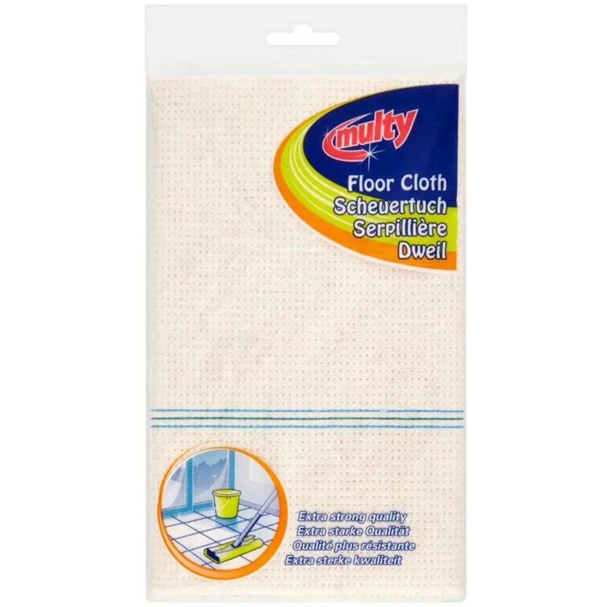 Aqualine - Faser-Bodenwischer ft 48 x 60 cm, Packung à 1 Stück