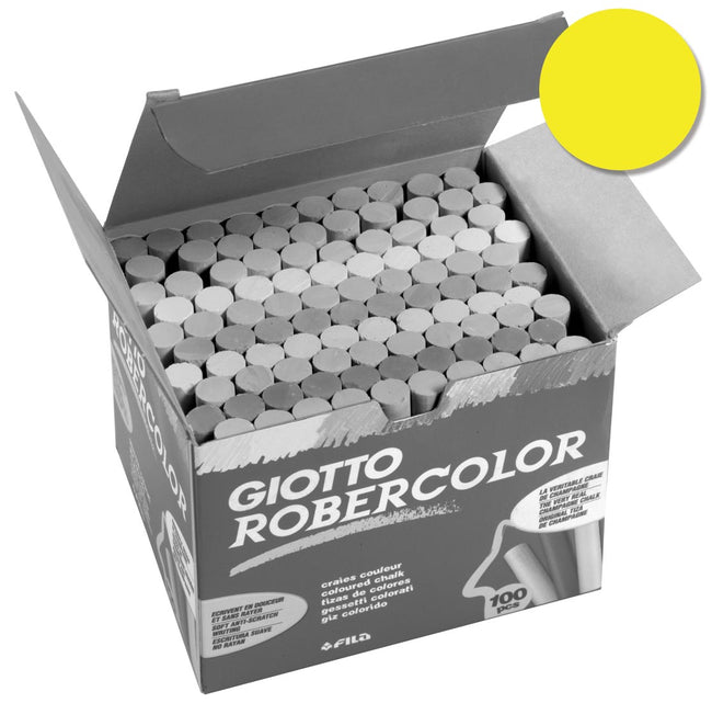 Giotto - craie Robercolor jaune