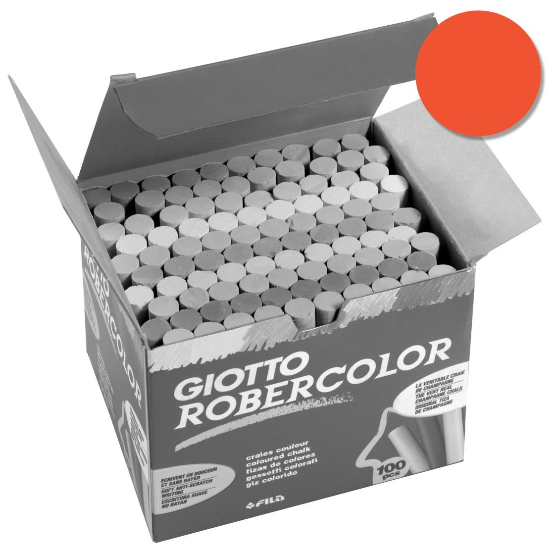 Giotto - Chalk Robercolor Red