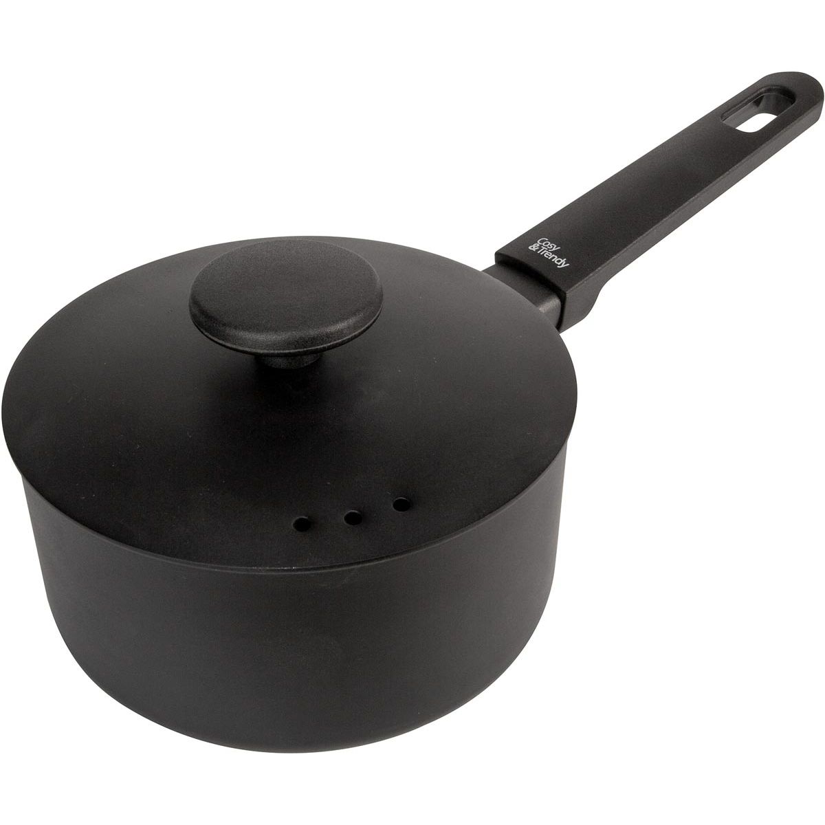 Cosy - Casserole Trendy Full Black, 16 cm, noire