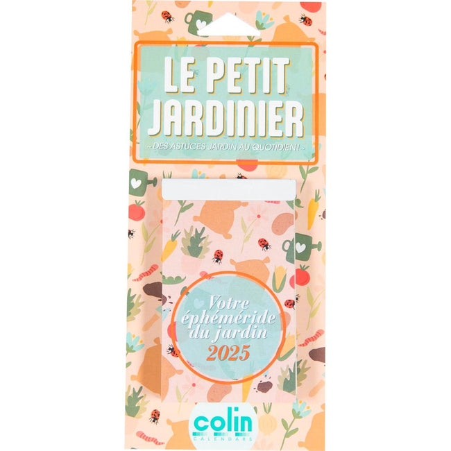 Brandless - Tagesblockkalender Le Petit Jardinier