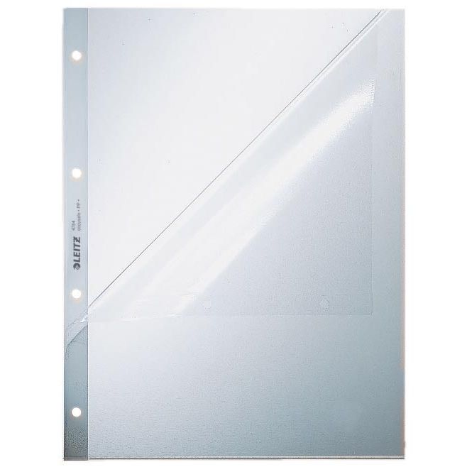 Leitz - Perforierte Showtasche, Packung à 100 Stück