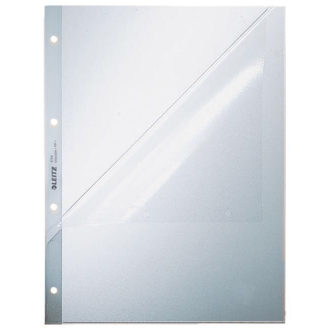 Leitz - Perforierte Showtasche, Packung à 100 Stück