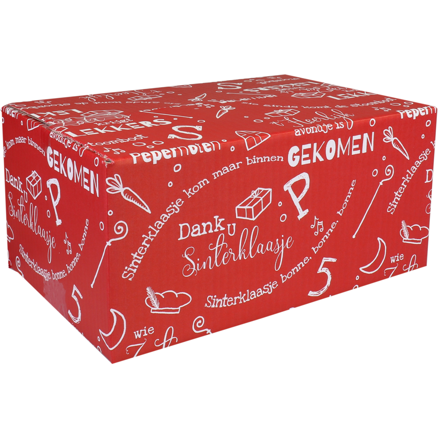 Klika -  Geschenkdoos | Sinterklaas | golfkarton | 310x200x140mm | Sinterklaas | 15 stuks