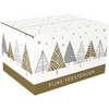 Klika - Coffret de Noël | Sous le s | carton ondulé | 450x350x230mm | Noël | ré | 10 pièces