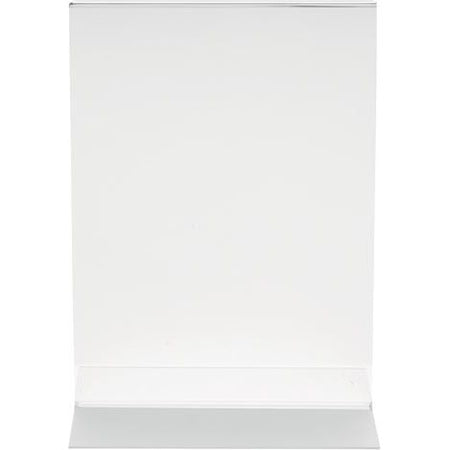 Deflecto - porte-brochures pied en T portrait, pi A5