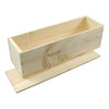 Klika - Coffret à vin | bois | 1 bouteille | y compris Couvercle | 340x95x95mm | 5 pièces