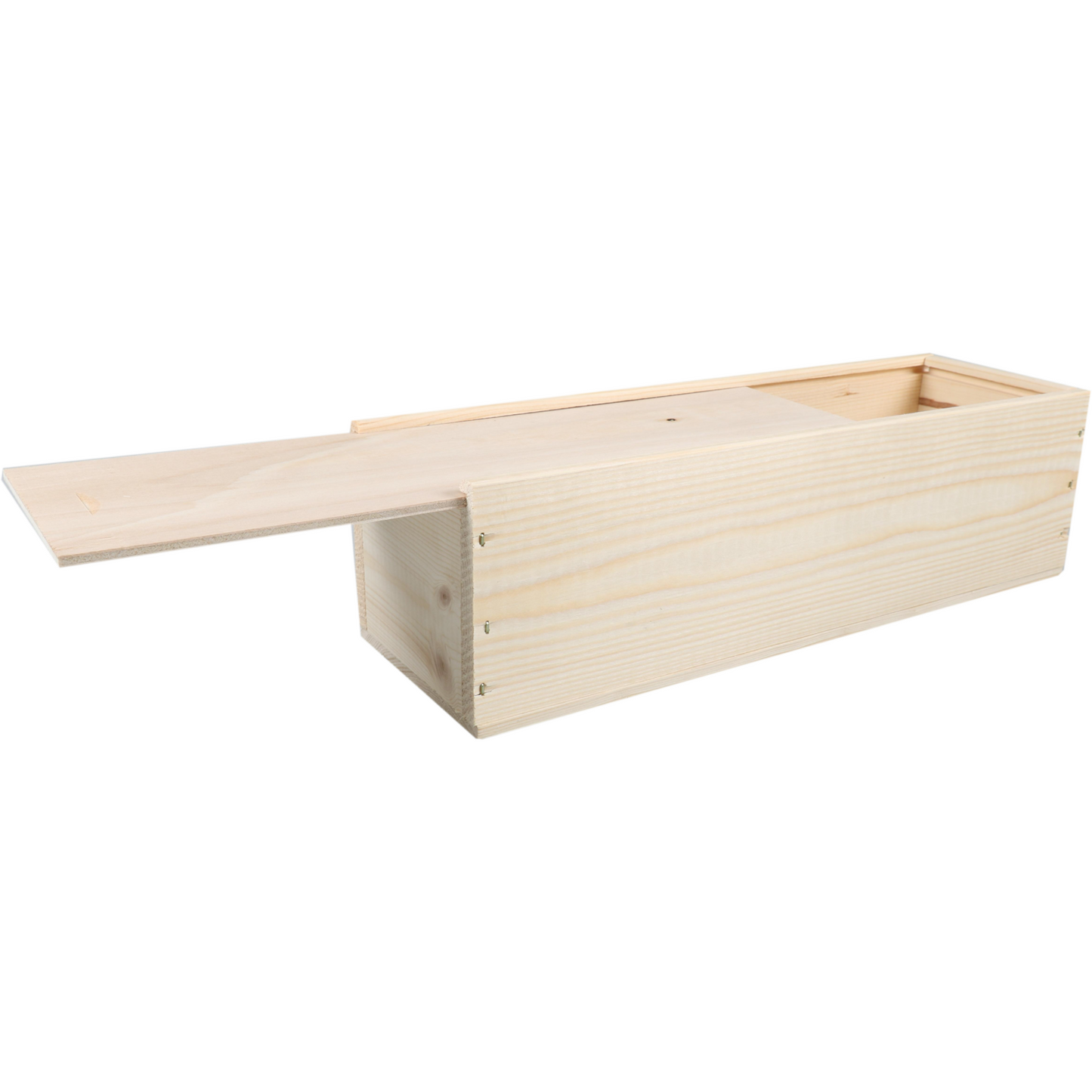 Klika - Wijnkist | Bois | 1 bouteille | incl. 340x95x85mm | 5 pièces