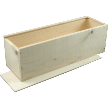 Klika -  Champagnekist | Hout | 1 fles | binnenafm. 101x100x337mm | 5 stuks