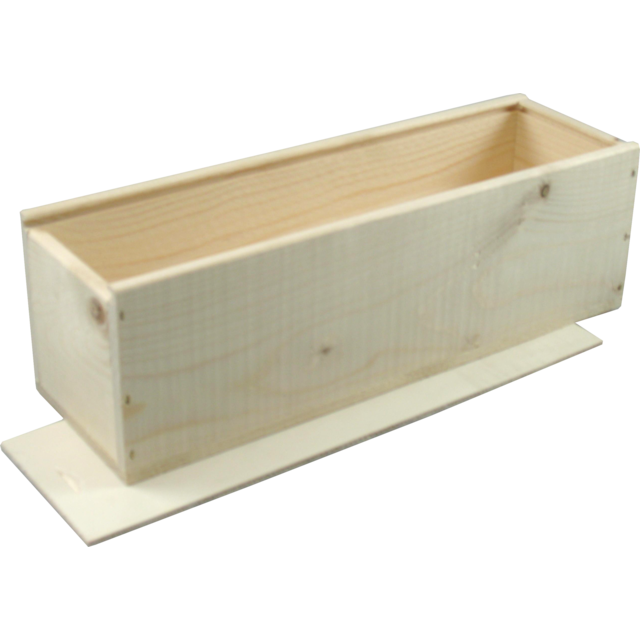 Klika - Champagnekist | Holz | 1 Flasche | Binnenafm. 101x100x337mm | 5 Stücke