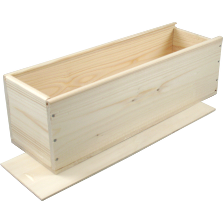 Klika -  Champagnekist | MAGNUM | Hout | 1 fles | binnenafm. 115x115x400mm | 5 stuks