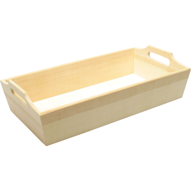 Klika - plateau | 36x19.8x9cm | Bois | Natural | 1 pièce