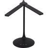 Alba - Lampe de bureau LED sans fil Twin, noire