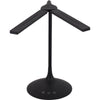 Alba - Lampe de bureau LED sans fil Twin, noire
