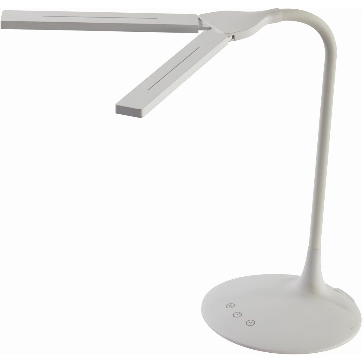 Alba -   LED draadloze LED bureaulamp Twin, wit