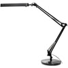 Alba - Lampe de bureau LED Scope, noire