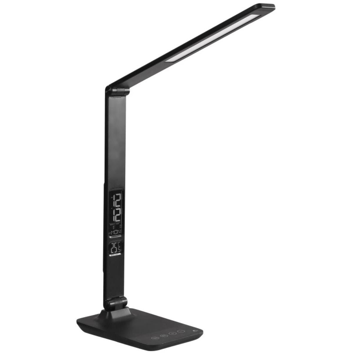Alba - Lampe de bureau LED Viva, noire