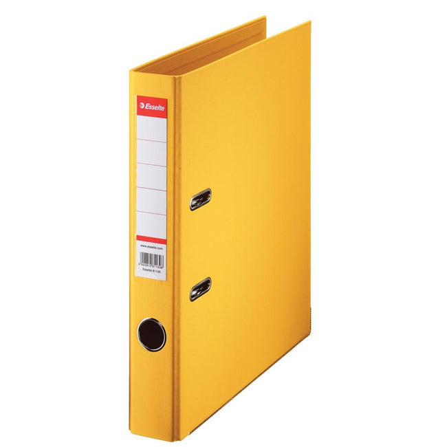 Esselte - dossier Power N°1 jaune, dos de 5 cm