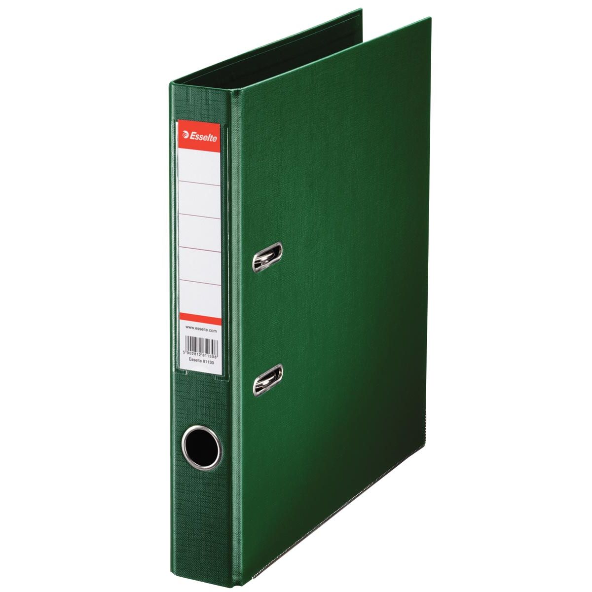 Esselte -  ordner Power N°1 groen, rug van 5 cm