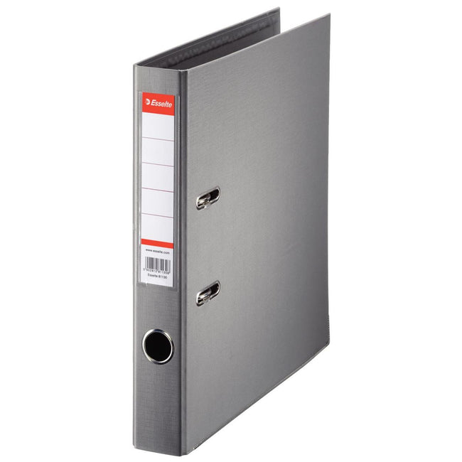 Esselte -  ordner Power N°1 grijs, rug van 5 cm