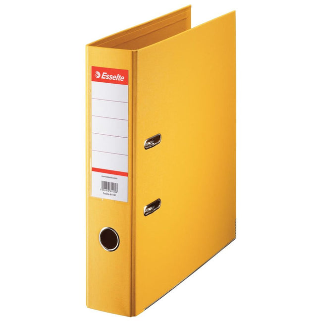 Esselte - Ordner Power N ° 1 jaune, arrière de 7,5 cm