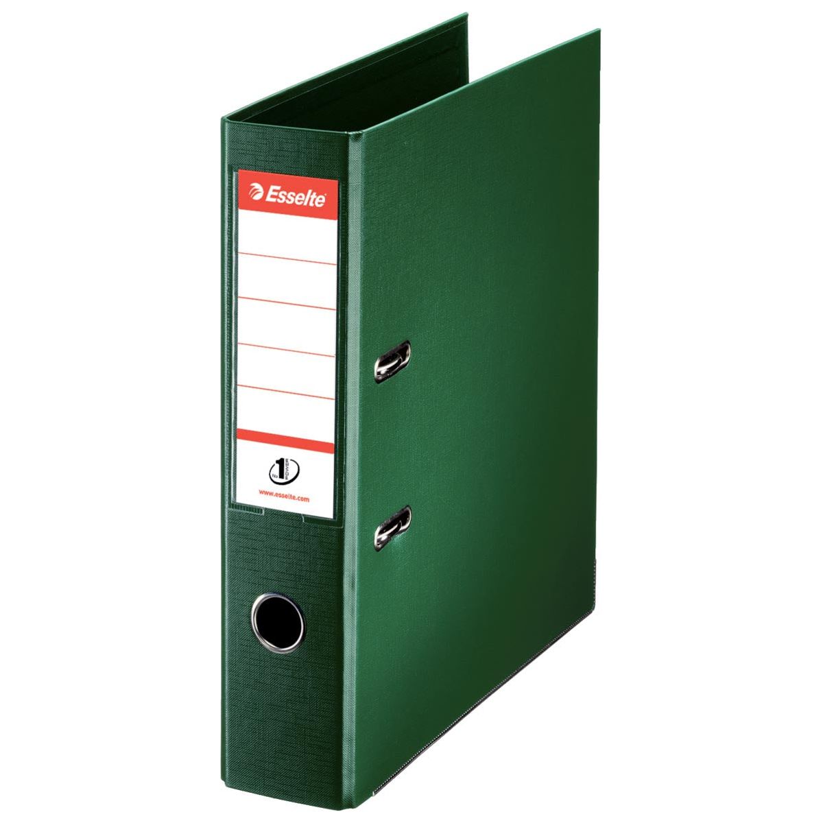 Esselte - Ordner Power N ° 1 vert, arrière de 7,5 cm