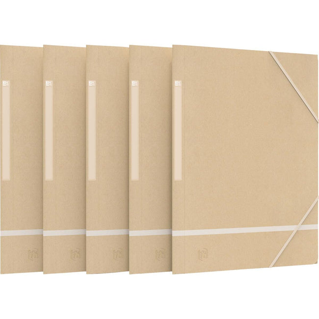 Oxford - Dossier Elasto A4 naturel