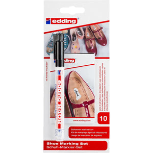 Edding -  schoenmarker E-8408, op blister