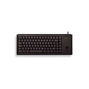 CHERRY -   G84-4400 toetsenbord Universeel PS/2 QWERTY Amerikaans Engels Zwart