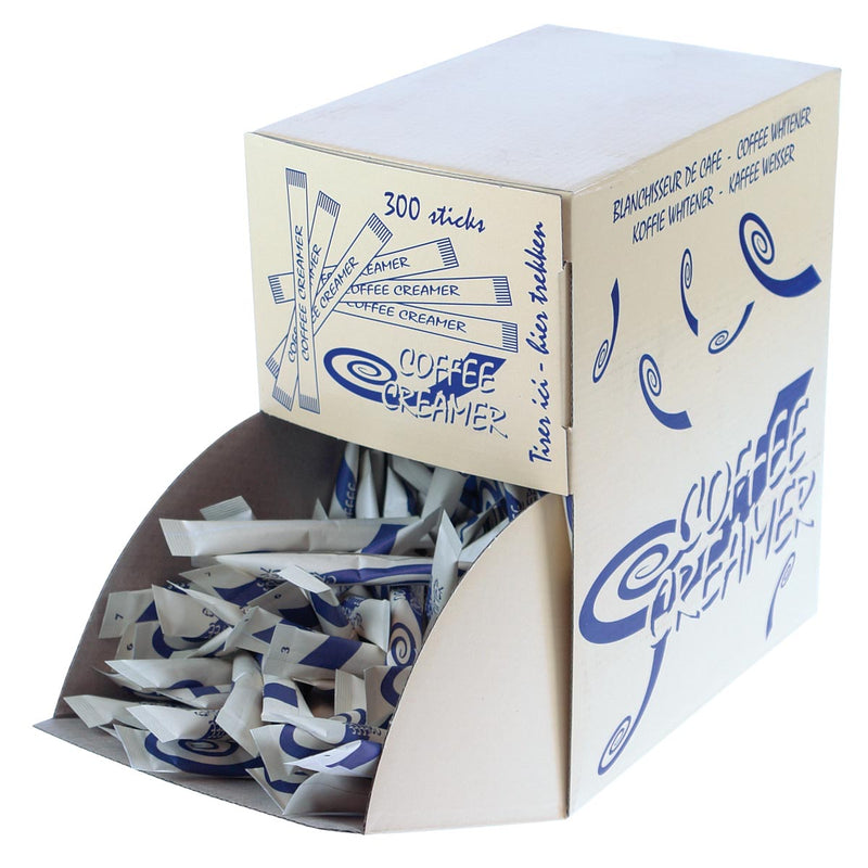 Klika - Bâtonnets à crème, 2,5 g, boîte de 300 pièces