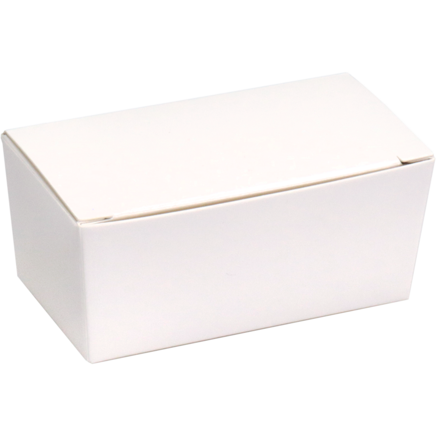 Depa -  Ballotin | karton + PP | 67x35x31mm | wit/goud | 600 stuks
