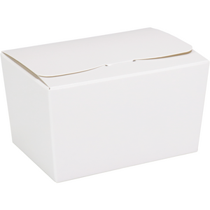 Depa -  Ballotin | karton + PP | 150gr | 89x60x55mm | wit/goud | 200 stuks