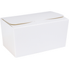 Depa -  Ballotin | karton + PP | 500gr | 132x76x70mm | wit/goud | 150 stuks