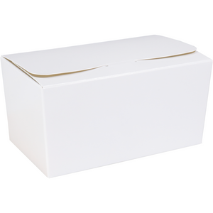Depa -  Ballotin | karton + PP | 500gr | 132x76x70mm | wit/goud | 150 stuks