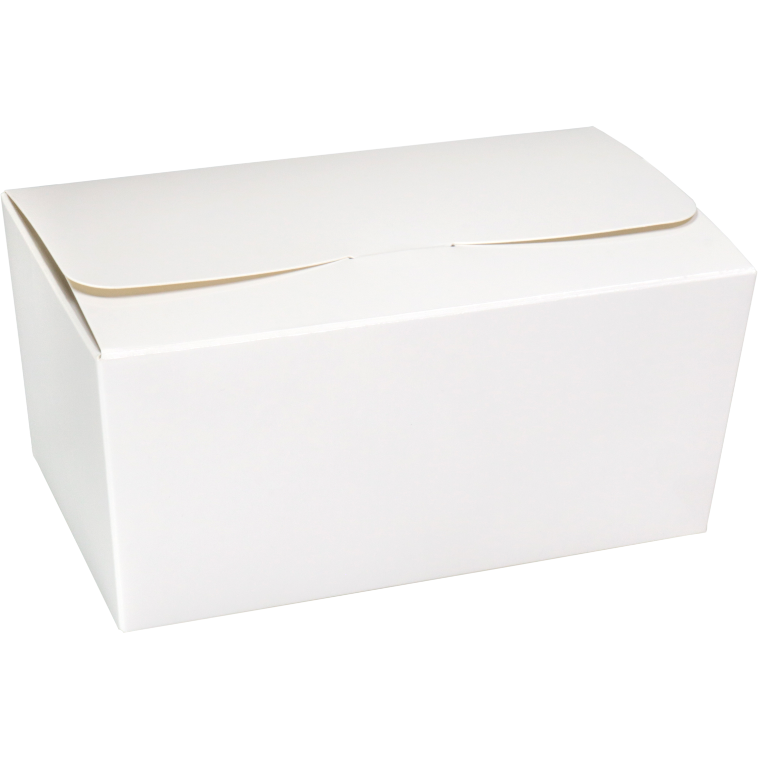Depa -  Ballotin | karton + PP | 750gr | 152x89x75mm | wit/goud | 150 stuks
