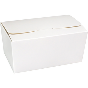 Depa -  Ballotin | karton + PP | 750gr | 152x89x75mm | wit/goud | 150 stuks