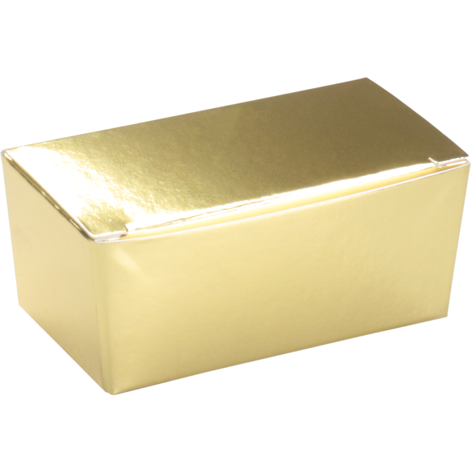 Depa -  Ballotin | karton + PP | 67x35x31mm | goud/wit | 600 stuks