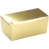 Depa -  Ballotin | karton + PP | 67x35x31mm | goud/wit | 600 stuks