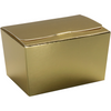 Depa -  Ballotin | karton + PP | 150gr | 89x60x55mm | goud/wit | 200 stuks