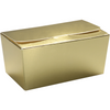 Depa -  Ballotin | karton + PP | 250gr | 113x62x55mm | goud/wit | 200 stuks