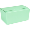 Depa -  Ballotin | karton + PP | 375gr | 125x73x62mm | mintgroen/zilver | 200 stuks