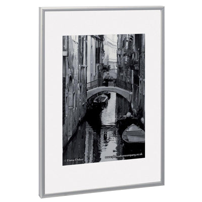 The Photo Album Company – TPAC-Fotorahmen Aluminium, Silber, A1