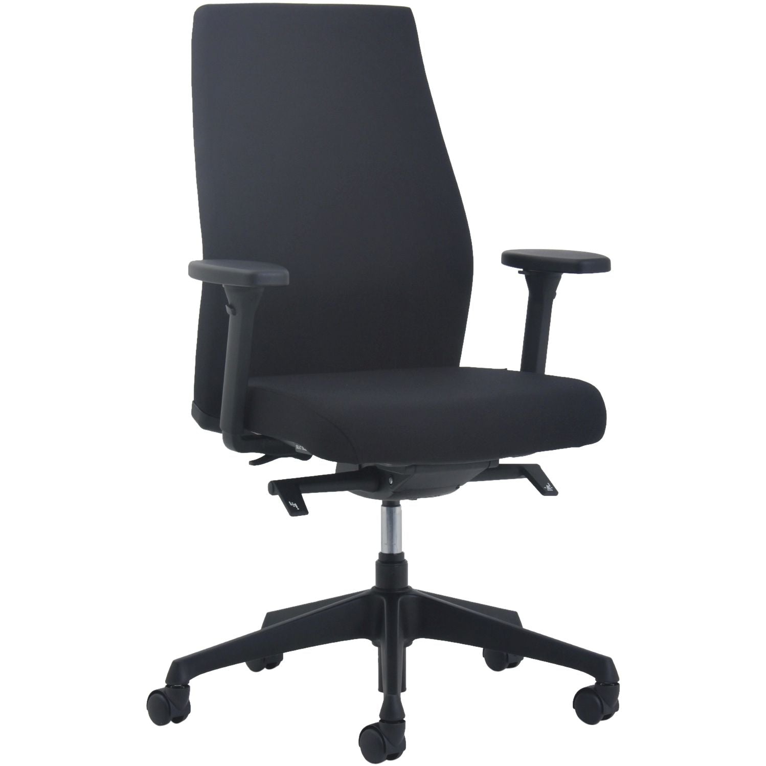 Euroseats - Sièges de chaise de bureau Torino noir