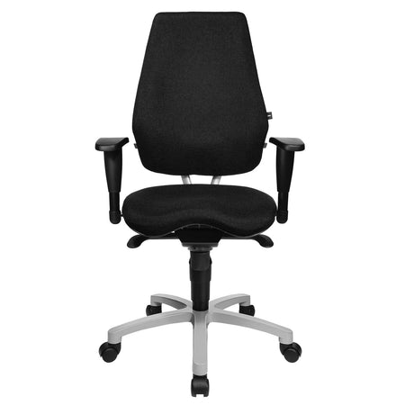 Topstar - Chaise de bureau Top Alu Basic noir