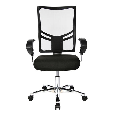 Topstar - Chaise de bureau Top Net Point 10 noir