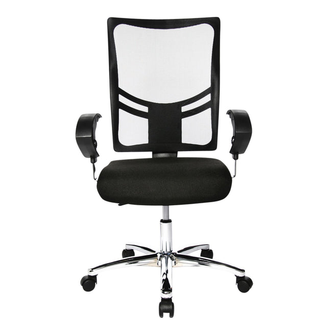 Topstar - Chaise de bureau Top Net Point 10 noir