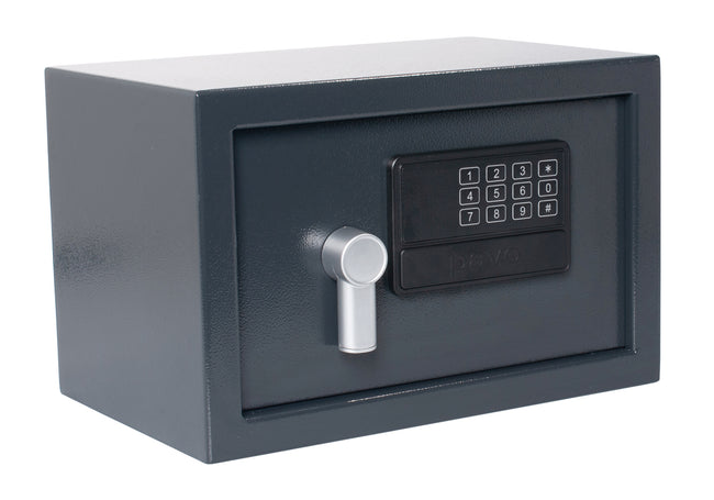 Pavo - Elektronischer Safe 310x200x200mm dunkelgrau
