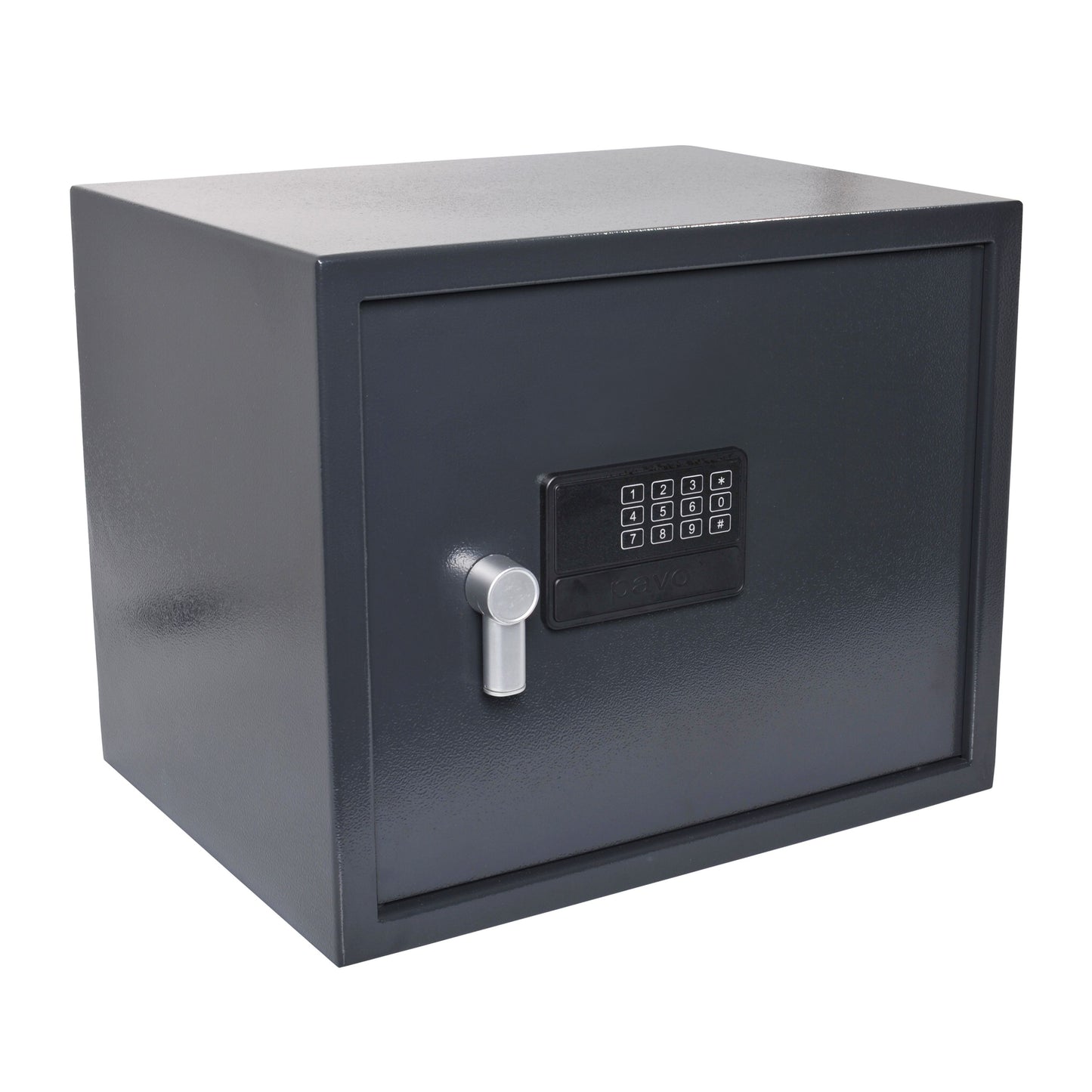 Pavo - Elektronischer Safe 430x350x330mm dunkelgrau