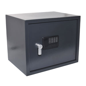Pavo - Elektronischer Safe 430x350x330mm dunkelgrau