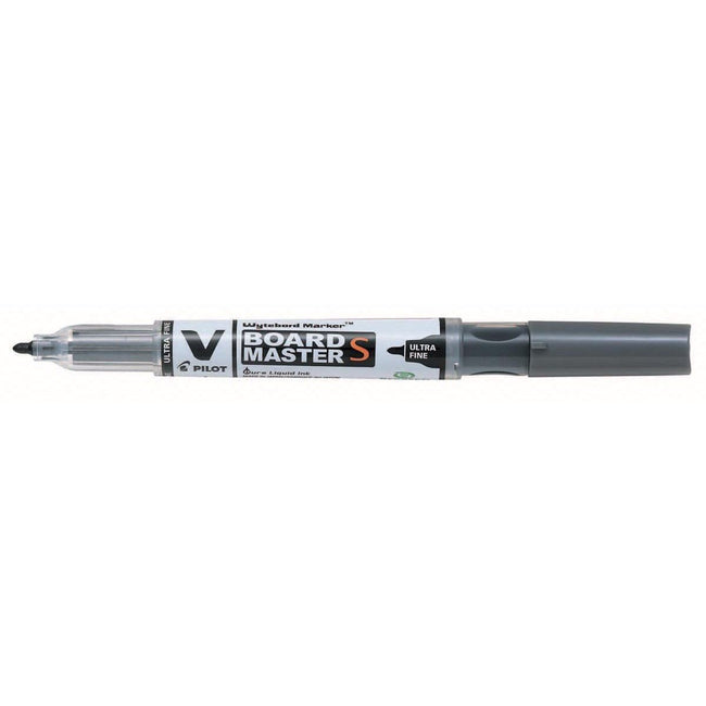 Pilot - V-Board Master Whiteboardmarker, runde Spitze, 0,8 mm, schwarz
